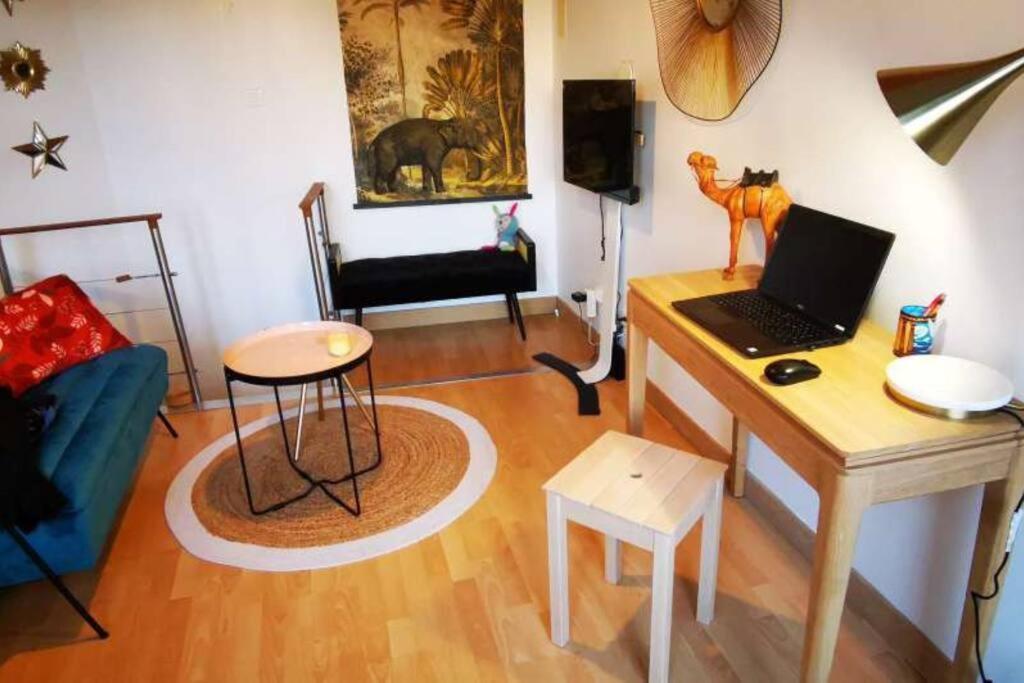 Les Sables-dʼOlonne A 200M De La Plage, Charmante Petite Maison De Ville מראה חיצוני תמונה