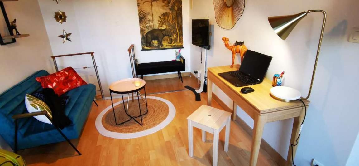 Les Sables-dʼOlonne A 200M De La Plage, Charmante Petite Maison De Ville מראה חיצוני תמונה